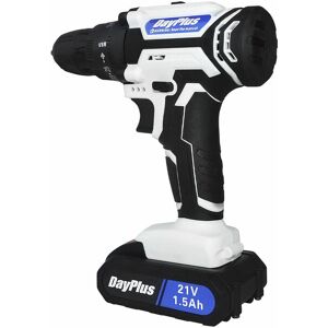 Day Plus - Cordless Drill Electric Screwdriver Driver 25+1 High Torque Tools Workshop diy