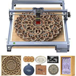 Creality - CR-Laser Falcon 10W Laser Engraver Wood Engraving and Cutting Machine 400x415mm