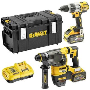 DCK2033X2 flexvolt Twin Pack DCH333 DCD996 2x9.0ah Batts - Dewalt