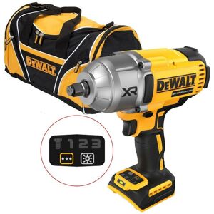 18v DCF900N xr High Torque Impact Wrench Li-Ion 1/2 1396Nm + Tool Bag - Dewalt