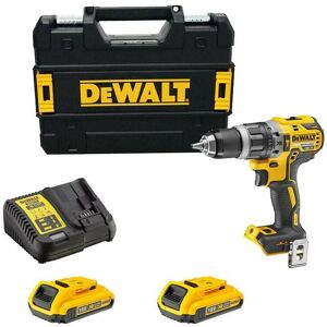 DeWALT DCD796D2 Cordless 18v XR Brushless Combi Drill Set With 2 x 2Ah Batts, Charger And Carry Case