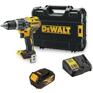 DCD796M1 Cordless 18v xr Brushless Combi Drill With 1 x 4Ah DCB182 Battery Charger And Case - Dewalt