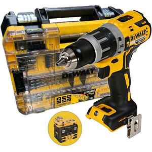 DCD796N 18v xr Brushless Compact Combi Hammer Drill + Tstak + 85PC Set - Dewalt