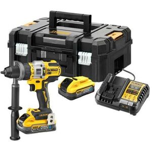 DCD999H2T 18V xr Brushless Combi Drill With 2 x 5.0Ah Powerstack Batteries - Dewalt