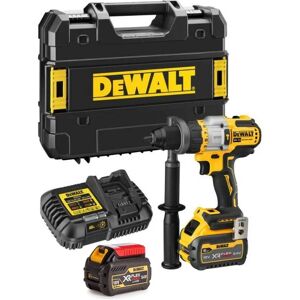 DCD999T2 18v xr FlexVolt Advantage High Power Hammer Drill - 2 x 6.0Ah - Dewalt