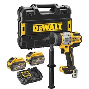 DCD999X2 18V xr flexvolt advantage 9Ah Combi Drill & Case Set - Dewalt