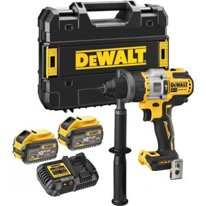 DCD999X2 18v xr FlexVolt Advantage High Power Hammer Drill - 2 x 9.0Ah - Dewalt