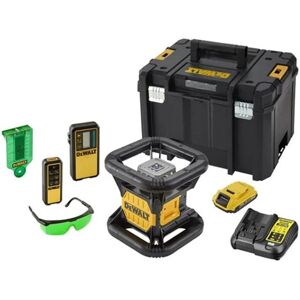 DCE079D1G 18V xr 600m Green Exterior Rotary Laser Kit with 1 x 2.0Ah Battery - Dewalt