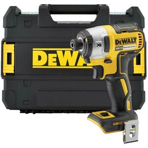 DCF887NT Cordless 18V xr Brushless 3 Speed Impact Driver With Tstak Case - Dewalt