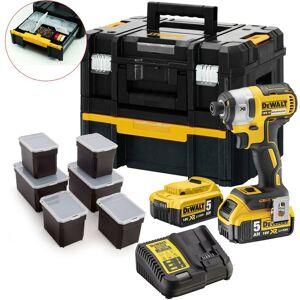 DCF887P2 18V xr Brushless 3 Speed Impact Driver + TStak iii Deep Drawer - Dewalt