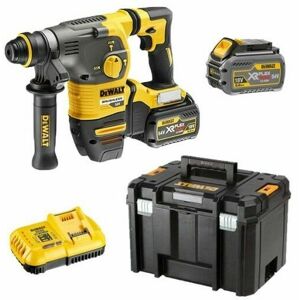 DCH323X2 54V xr flexvolt sds Brushless Hammer Drill With 2 x 9Ah - Dewalt