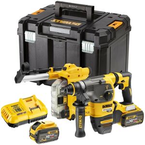 DCH333X2 54v FlexVolt Brushless sds Hammer Drill + Dust Extractor 2x 9ah - Dewalt