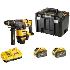 Makita DeWalt DCH334X2 Cordless 54V XR FLEXVOLT Brushless SDS+ Plus Hammer Drill Set