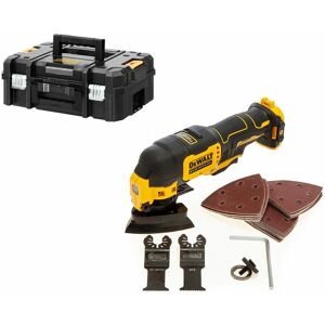 DCS353NT 12V xr Brushless Multi Tool Naked With Accessories and Case - Dewalt