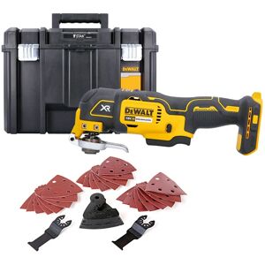 DCS355N 18V Brushless Oscillating-Multi Tool With Accessories & DWST1-71195 Case - Dewalt