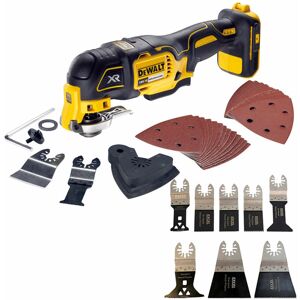 Dewalt DCS355N 18V Oscillating Brushless Multitool With 8 Piece Accessories Set