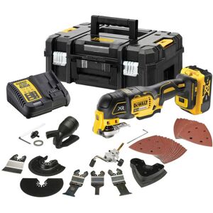 DCS356P1 18V xr 1x50Ah 3 Speed Multi Tool Kit With Accessories - Dewalt