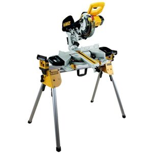 Dewalt DCS365N 18v Cordless XPS 184mm Mitre Saw Bare Unit + DE7033 Leg Stand