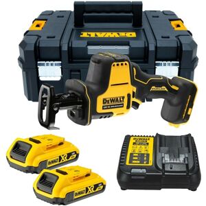 DCS369D2 18v xr Sub Compact Brushless Reciprocating Saw - 2x2.0ah Batt - Dewalt