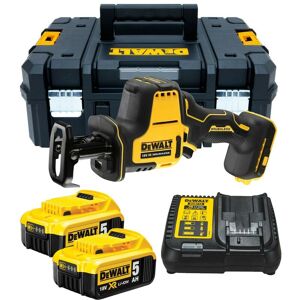 DCS369P2 18v xr Sub Compact Brushless Reciprocating Saw - 2x5.0ah Batt - Dewalt