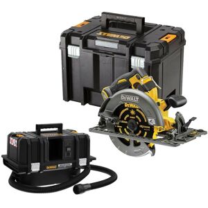 DCS579N 54v 190mm xr FlexVolt Circular Saw Tstak + DCV586MN Vacuum - Dewalt