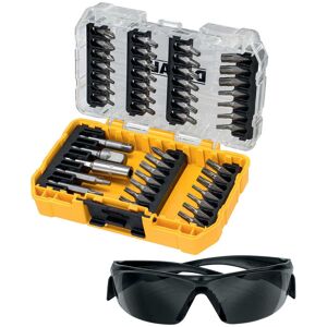 DT70704-QZ Screwdriver Bit Set 47 Piece with Safety Glasses - Dewalt