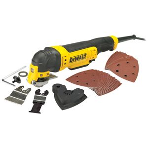 DWE315B 300W 240V Corded Multi-tool With Accessories & Bag - Dewalt