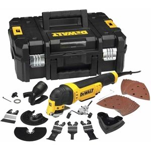 DWE315KT-LX 110V Oscillating Multi-Tool with 35 Accessories and tstak Type 2 Carry Case - Dewalt