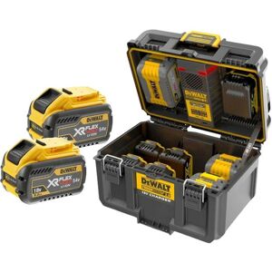 DWST83470 Toughsystem 2 Charger Box 18 / 54v xr x 2 DCB547 9.0ah Battery - Dewalt