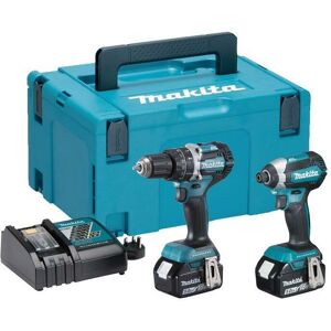 Makita DLX2180TJ Brushless Twin Pack 18V 2 x 5.0Ah Li-ion - MAKDLX2180TJ