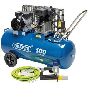 Draper - 24037 - Compressor and Air Nailer Kit