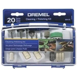 Dremel - 684 20 Piece Multi Power Tool Accessories Cleaning and Polishing Kit