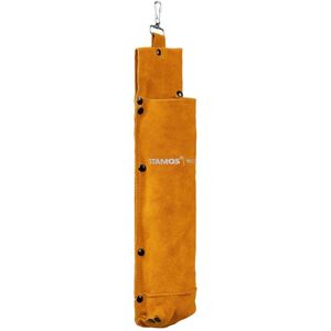 Stamos - Electrode quiver up to 2.3 kg Electrode pocket Cowhide 35x22 cm Electrodes