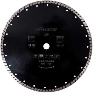 Evolution Power Tools - Evolution 355mm Diamond Chop Saw Blade