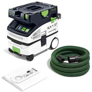 Ctl mini i 110V Mobile Dust Extractor CLEANTEC 574844:110V - Festool