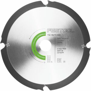 Festool - Diamond Saw Blade 160x2.2x20 for TS55 201910