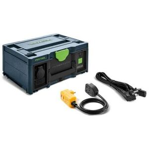 Festool - sys-pst 1500 Li hp 240V Powerstation - ,