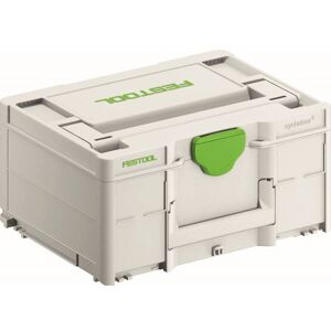 Festool - SYS3 m 187 eng 18V Battery & Charger Systainer Case - 577133