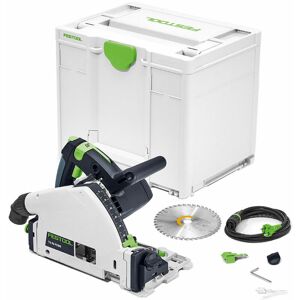 Festool TS 55 FEBQ-Plus 160mm Circular Plunge-Cut Saw 240V in Systainer 576706