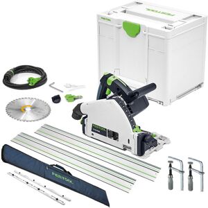 Ts 55 FEBQ-Plus 160mm Circular Plunge-Cut Saw 230V - 576706 Fes-Kit-1 - Festool