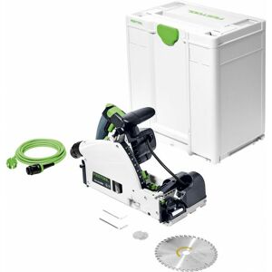 Tsv 60 KEB-Plus 110V gb Plunge-Cut Saw With Scoring Function In Systainer - 576734 - Festool