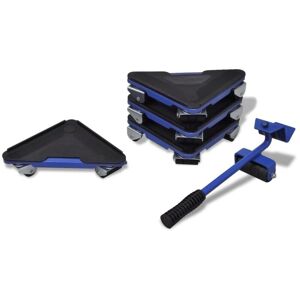 Sweiko - Furniture Transport Set Lifter And Wheelset VDTD03689