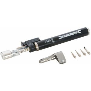 Silverline - Gas Soldering Iron - 195mm