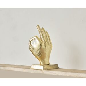 Melody Maison - Gold Hand Shaped Bottle Opener - Gold