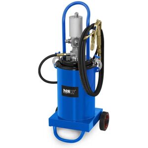 MSW - Grease Gun Pmatic Grease Gun Grease Gun Compressed Air 12 Litres Mobile