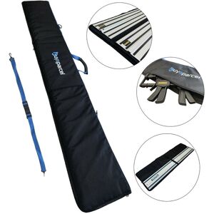 Buyaparcel - Heavy Duty Plunge Saw Guide Rail Carry Bag - Fits 2x 1m 1.4m 1.5m Guide Rails