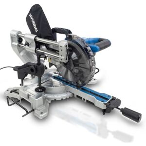 Hyundai - Electric Mitre Saw HYMS1500E 1500W Chop Saw with 210mm Blade, 230V