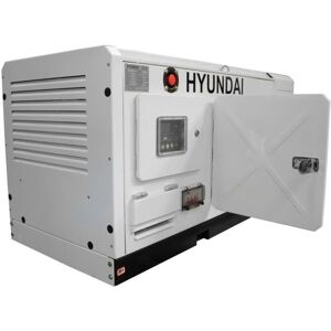 230v 16kW / 20kVA 1500rpm Single Phase Diesel Generator : DHY18COM-1 - Hyundai