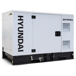 Hyundai 9kW/11.25kVA Single Phase Diesel Generator : DHY9KSEm