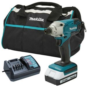 18v Impact Driver Cordless Lithium Ion + 1 x 1.5ah G-Series + Carry Bag - Makita